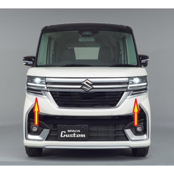 スズキ（SUZUKI） スズキ純正 ヘッドランプアンダーガーニッシュ