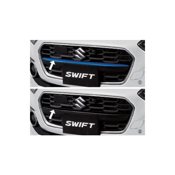 スズキ（SUZUKI） スズキ純正 フロントグリルセンターガーニッシュ