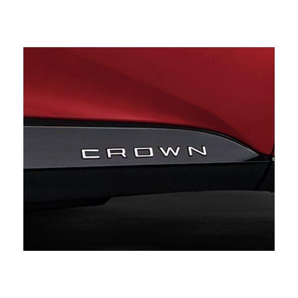 トヨタ（TOYOTA） トヨタ純正 サイドエンブレム (CROWN) クラウン
