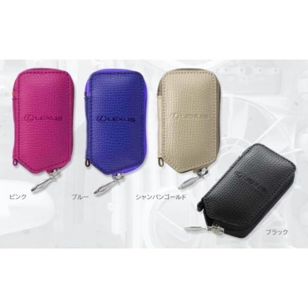 LEXUS レクサス　スマートキーケース　純正　エピ 風　レッド　希少　未使用 安い 価格ファッション - LEXUS レクサス スマートキーケース