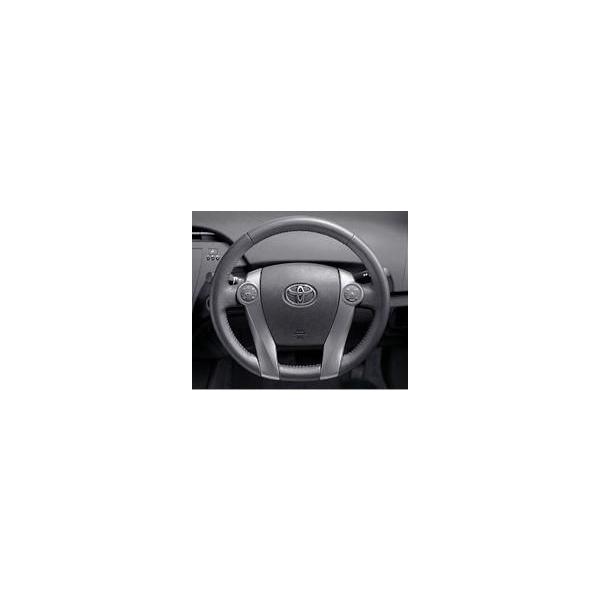 トヨタ（TOYOTA） トヨタ純正 革巻ステアリング プリウス 30系 : カズ