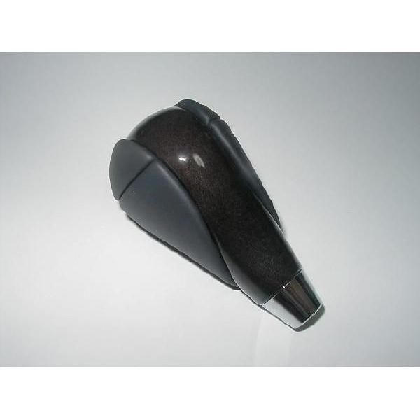 他車流用に レクサス純正 黒本木目＆革巻シフトノブ : ys16-7521518030  