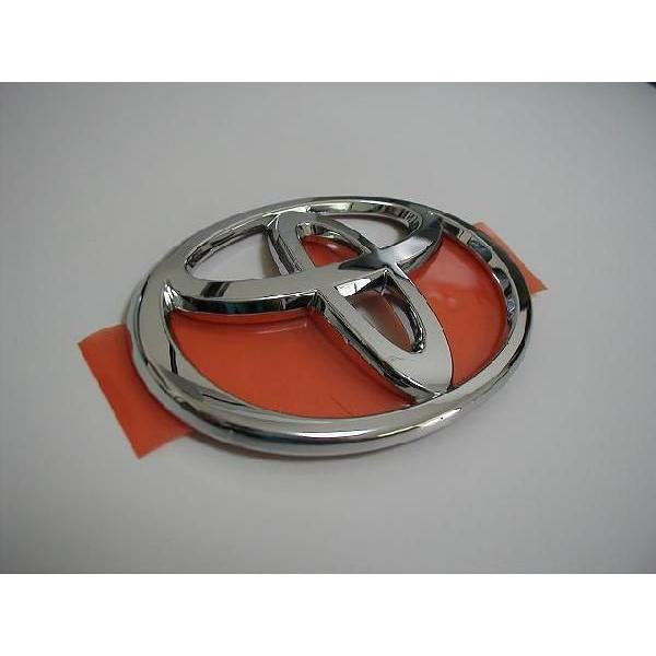 トヨタ（TOYOTA） トヨタ純正 シルバーエンブレム ［Tマーク・110mm 