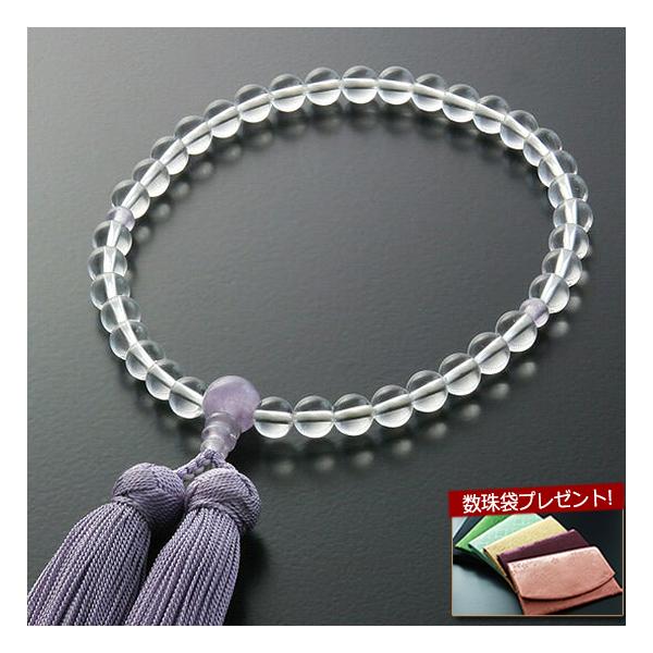 ◆ポイント10%！選べるお数珠袋プレゼント！