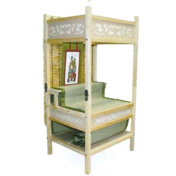 京仏壇はやし 盆棚 精霊棚 祭壇 木製立式 高級盆棚セット 2尺