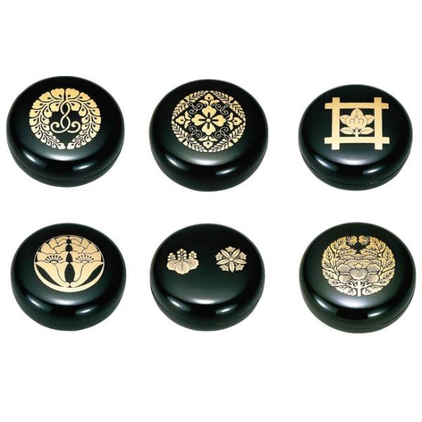 【寺院仏具】香合 香合 3寸5分 寺紋唐草沈金 - 輪島 蔦屋漆器店 仏具販売サイト