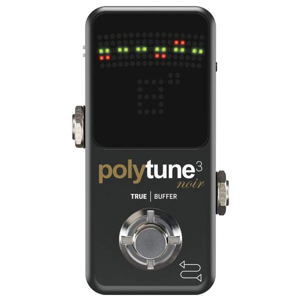 tc electronic ポリフォニック ミニ チューナー POLYTUNE 3 NOIR【国内正規品】