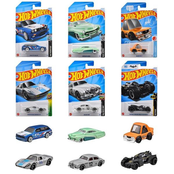 ホットウィール(Hot Wheels) ベーシックカー Hアソート 36台入り BOX