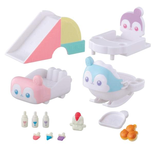 ここたま　おもちゃ　まとめ売り　大量セット キラキラハッピー ひらけ! ここたま あかちゃんここたまおせわセット