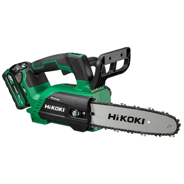 【 蓄電池1個・充電器付】HiKOKI(ハイコーキ) 36V コードレス チェーンソー バーサイズ 250mm 蓄電池1個・充電器付 CS3625DC (XPZ)