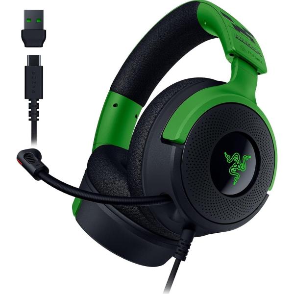 Minecraft ゲーミングヘッドセット Razer レイザー Kraken V4 X