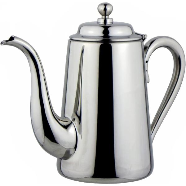 三宝産業 ユキワ 18-8 M型 コーヒーポット 5人用 750ml 日本製