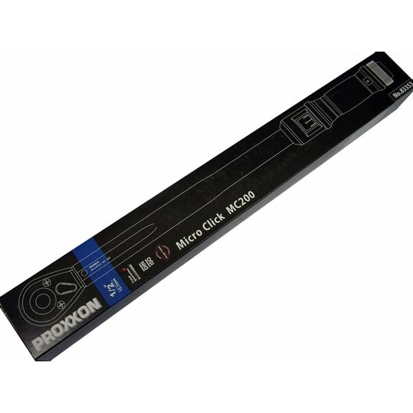 PROXXON プロクソン 1/2Sq トルクレンチ 40〜200Nm 83353