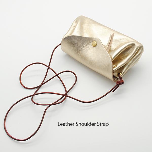 ショルダーバッグ レディース 本革 チャム Cham ハク Haku 牛革 箔貼りレザー プランプポシェット プラチナ Lxkh 004 送料無料 日本製 Cham Lxkh 004 Kbagsオンラインショップ ヤフー店 通販 Yahoo ショッピング