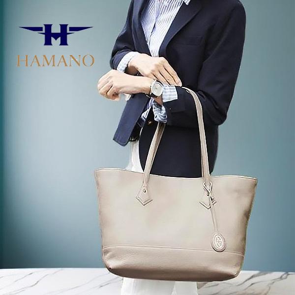 日本初の公式 未使用　ハマノ　濱野　フィオーレピッコ　ハンドバッグ　皇室御用達　ミニバッグ　革 ハンドバッグ