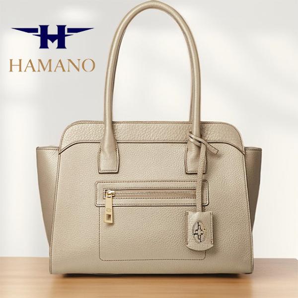 濱野バッグ トートバッグ レディース 本革 濱野皮革工藝 濱野 Hamano 送料無料 ハマノ 10 678 本革 本革 牛革 フィオーレ ミドルボクシートート 10 678 日本製 ギフト 送料無料 通勤 Hamano 10 679 Kbagsオンラインショップ ヤフー店
