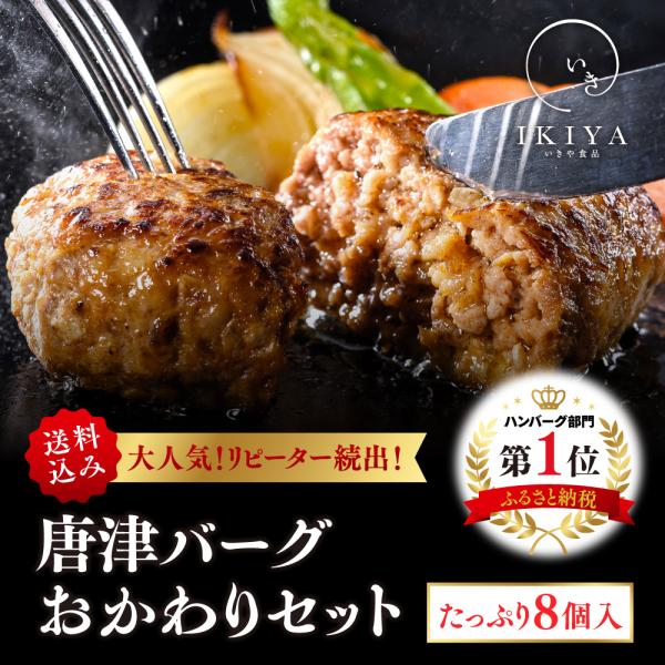 唐津バーグおかわりセット（8個入）