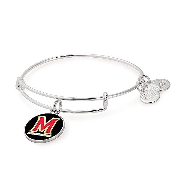 Alex and Ani レディース Color Infusion University of Maryland Logo 