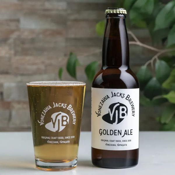 クラフトビール【JACKS BREWERY ゴールデンエール】 330ml 瓶 3本or6本セット エールビール 5.0% 柑橘系の香り 飲み口爽やか 国内ブリュワリー ギフト