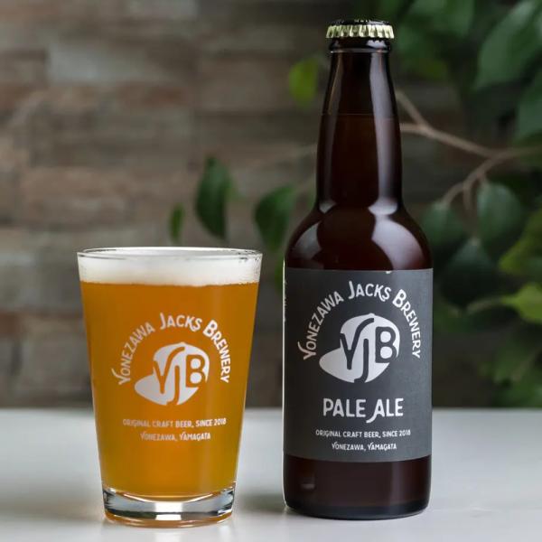 クラフトビール【JACKS BREWERY ペールエール】 330ml 瓶 3本or6本入り エールビール 5.0% 爽やかな香り スッキリした苦味 国内ブリュワリー ギフト