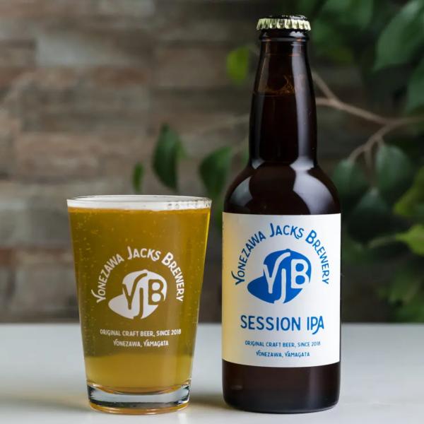 クラフトビール【JACKS BREWERY セッションＩＰＡ】 330ml 瓶 ３本or6本入り インディアペールエール 4.0% フルーティー 国内ブリュワリー ギフト