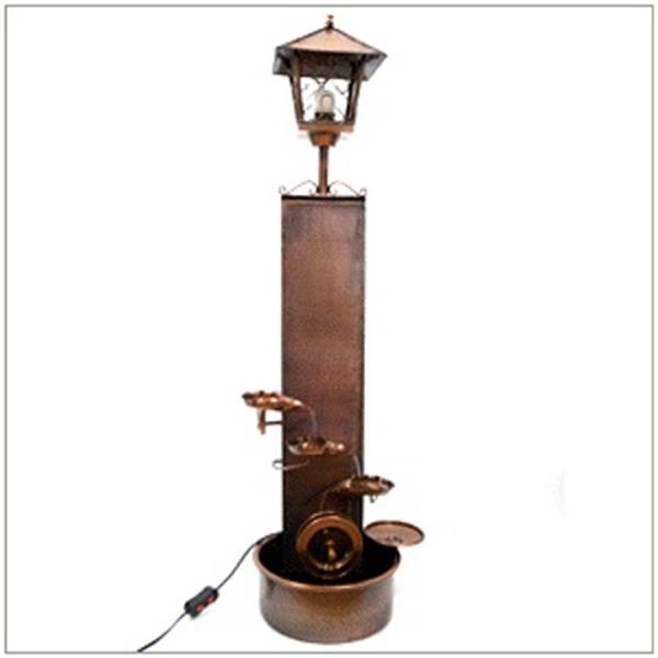 街燈と滝 室内噴水 室内噴水 噴水インテリア 風水グッズ 純銅製噴水 ミニ噴水 Buyee Buyee Japanese Proxy Service Buy From Japan Bot Online