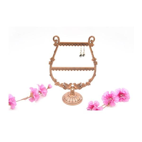 イヤリングホルダー ハーフ模様のイヤリングホルダー ピアス 収納 ジュエリースタンド クラシカル アンティーク ヨーロッパ調 アクセサリー アクセ ホルダー Buyee Servis Zakupok Tretim Licom Buyee Pokupajte Iz Yaponii