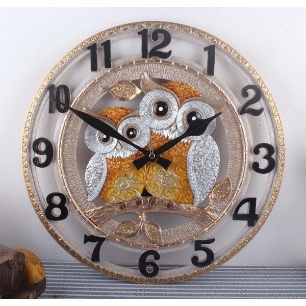 掛け時計 フクロウ掛け時計 掛け時計 おしゃれ 掛時計 北欧 時計 インテリア 振り子時計 両面時計 Hs Owl 001 インテリア雑貨のkbmall 通販 Yahoo ショッピング