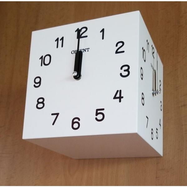 天然木三面時計 W 両面壁掛け時計 おしゃれな 低騷音 インテリア 両面壁掛け時計 Buyee Buyee 日本の通販商品 オークションの代理入札 代理購入