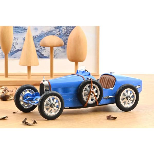 NOREVのミニカー12個セット モデルカー 1/12 NOREV/ノレブ ブガッティ T35 1925 ブルー : KB