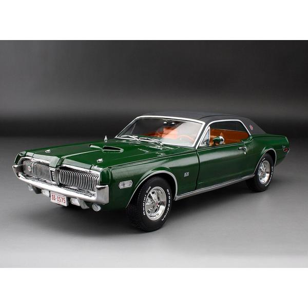 【GWセール！】ミニカー 1/18 サンスター マーキュリークーガー XR7 Amazon | サンスター製マーキュリー クーガー XR7 (1968年) 1/18