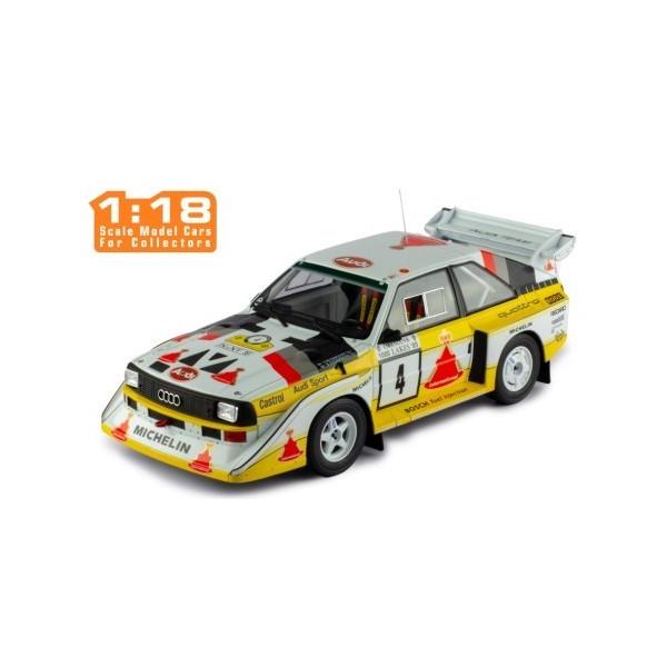 1/18 イクソ　アウディ スポーツ クワトロ S1 E2 1000湖ラリー イクソ 1/18 アウディ スポーツ クワトロ S1 E2 1985 1000湖