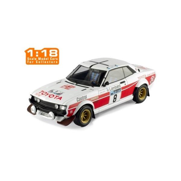 モデルカー 1/18 ixo/イクソ トヨタ セリカ 2000GT(RA21) RAC