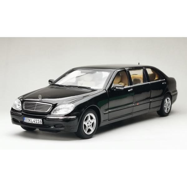 サンスター　1966 メルセデスベンツ600 ブラック 1966 Mercedes-Benz 600 – Black – sunstarmodelcars