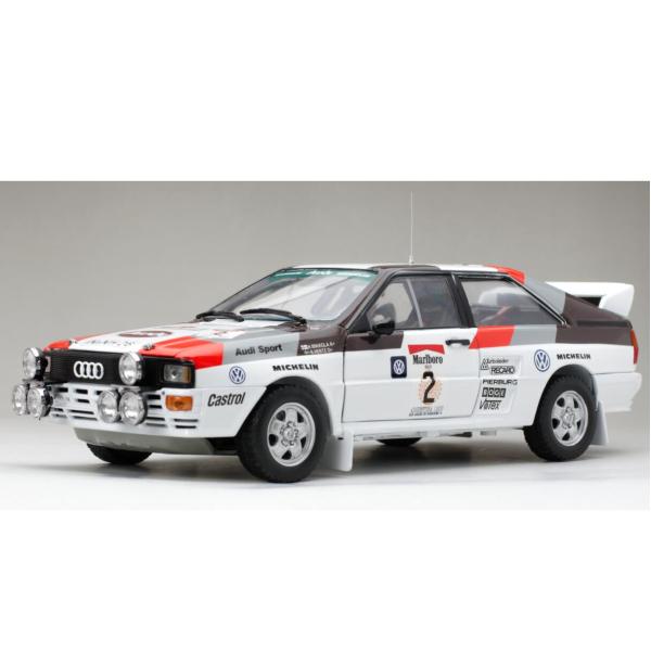 モデルカー 1 18 Sunstar サンスター アウディ クアトロ 19年ラリー アルゼンチン優勝 2 H Mikkola A Hertz Buyee Servicio De Proxy Japones Buyee Compra En Japon