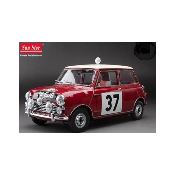 モデルカー 1/12 SunStar/サンスター ミニクーパー S 1964年 モデルカー 1/12 SunStar/サンスター ミニクーパー S 1964年