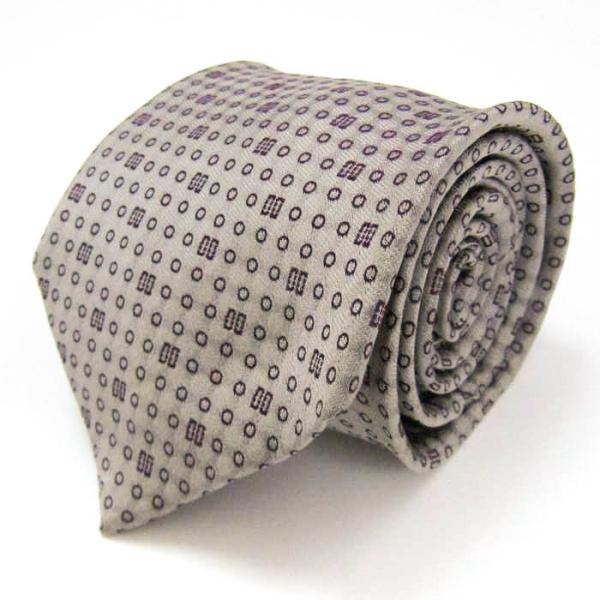 DAKS（ダックス） ブランド ネクタイ ドット 小紋柄 格子柄 シルク PO