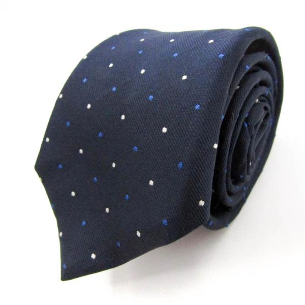 PERSON'S（パーソンズ） ブランド ネクタイ ドット シルク PO メンズ