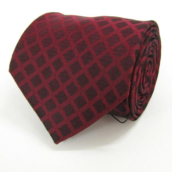 C T SUN collection ブランド ネクタイ チェック柄 格子柄