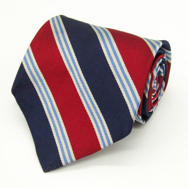 ネクタイ ブルックスブラザーズ ストライプ 総柄 Brooks Brothers / レップストライプ ネクタイ（ネクタイ