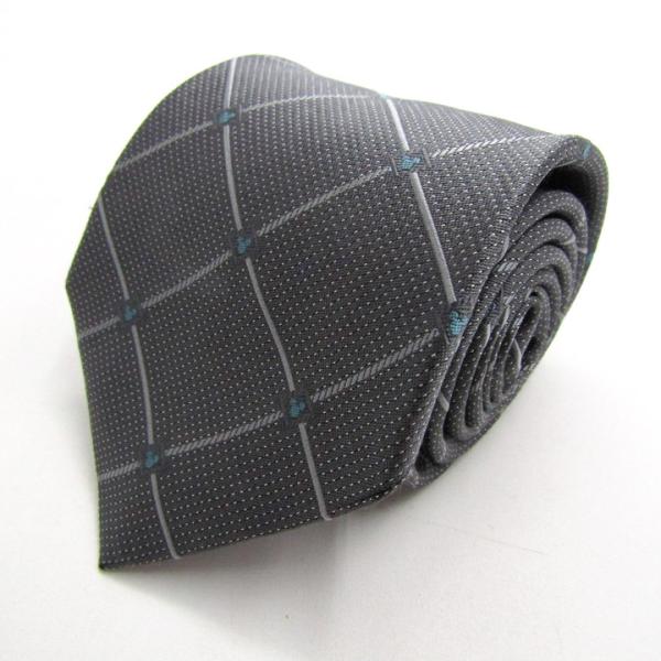 Disney 東京ディズニーリゾート ブランド ネクタイ ミッキー チェック