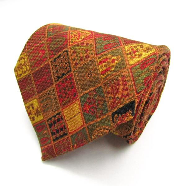 Paul Smith（ポール・スミス） ブランド ネクタイ チェック柄 総柄 PO