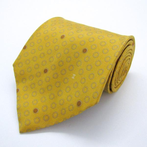 CHANEL シャネル ブランドネクタイ チェーン柄 ココマーク ドット