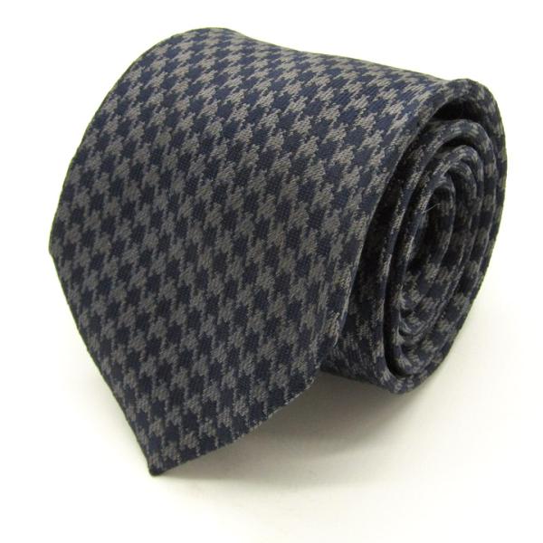 タグ付　メーカーズシャツ鎌倉　ネクタイ　ブラック黒　無地ソリッド織柄 ブラック/ソリッド（無地）/シルク(ブラック): メンズ｜メーカーズ