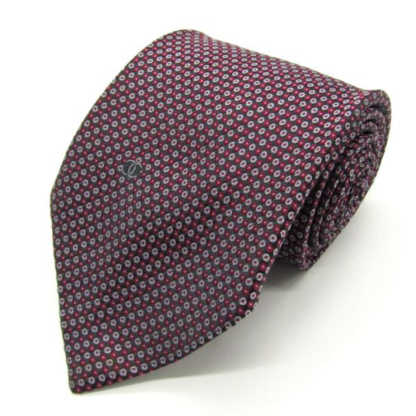 CHANEL シャネル ブランド ネクタイ ココマーク 小紋柄 ドット柄