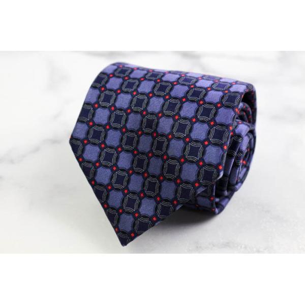 新品Brioniネイビー ドット柄 ネクタイ Brioni ブリオーニ ブランド ネクタイ シルク 小紋柄 ドット柄