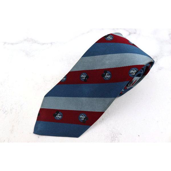 ディズニー Disney キャラクター柄 ブルー ブランド ネクタイ 送料無料 中古 良品 Ss501 Kbnet 通販 Yahoo ショッピング