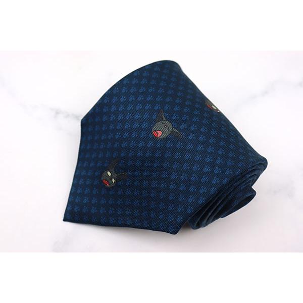 魔女の宅急便 スタジオジブリ キャラクター柄 ネイビー 紺 ブランド ネクタイ 送料無料 中古 美品 Ss Kbnet 通販 Yahoo ショッピング