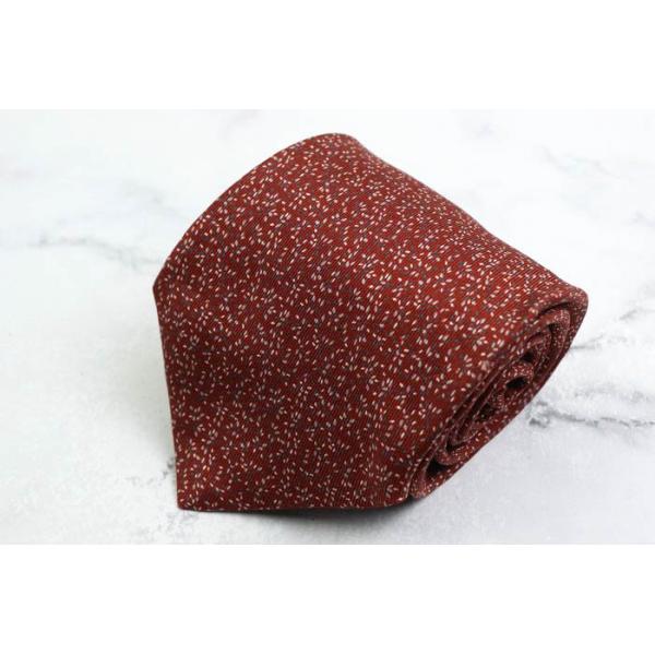 フランコミヌッチ ブランド ネクタイ シルク ドット柄 メンズ