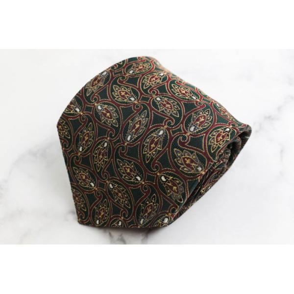 CHANEL（シャネル） ブランド ネクタイ シルク 伊製生地 ペイズリー柄